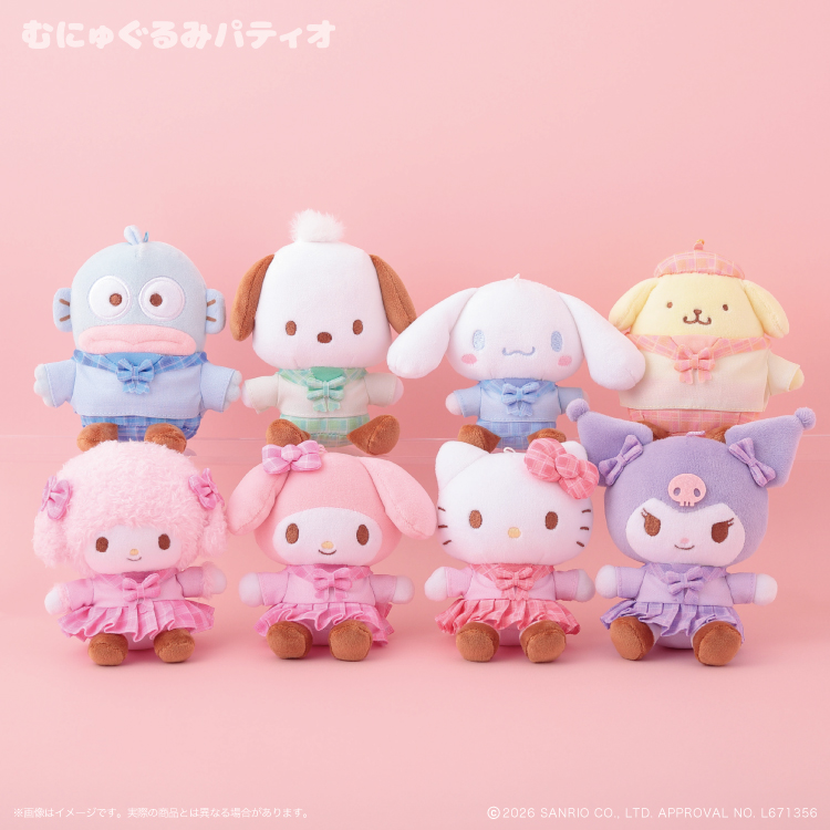 サンリオキャラクターズ♡ゆめかわセーラーシリーズ♡EC予約販売を開始